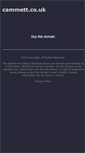 Mobile Screenshot of cammett.co.uk